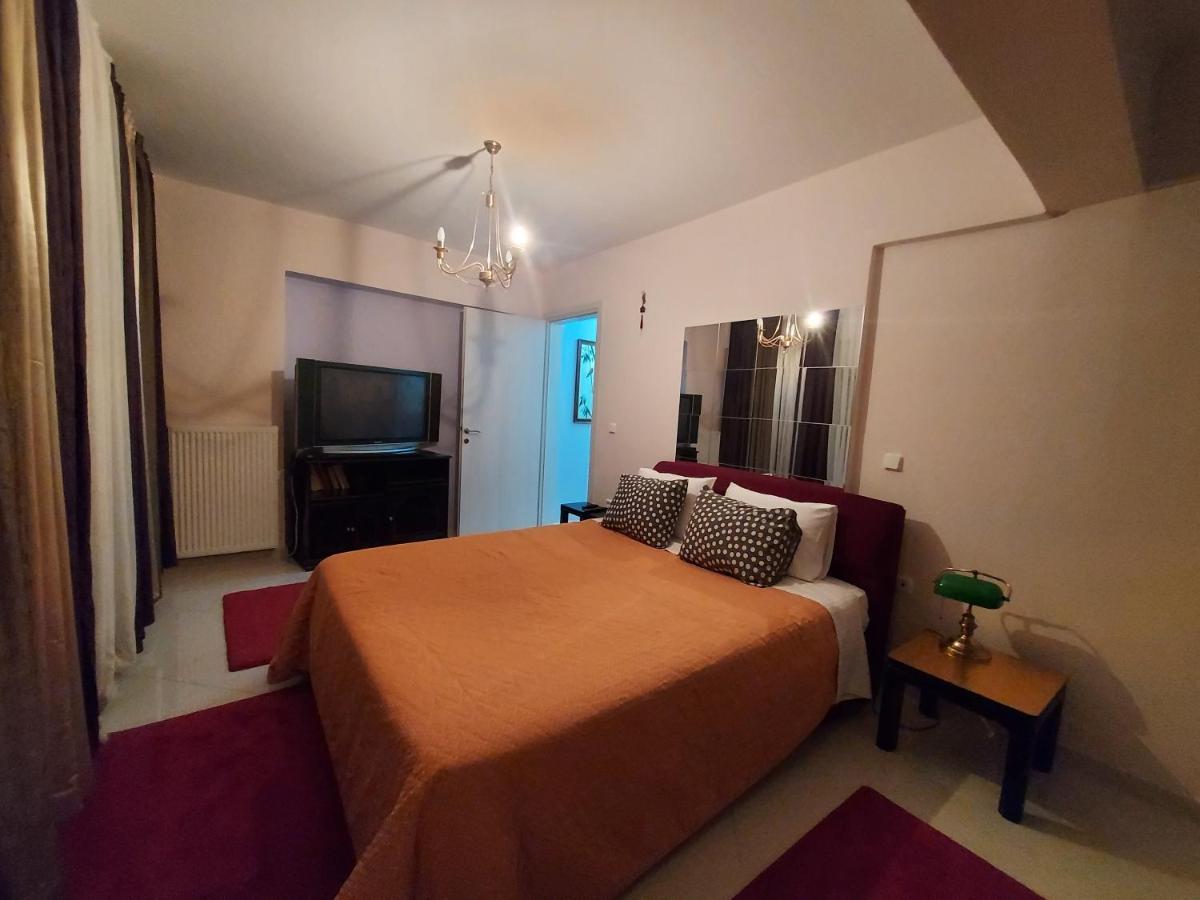One Bedroom Apartment New With Large Living Room Αθήνα Εξωτερικό φωτογραφία